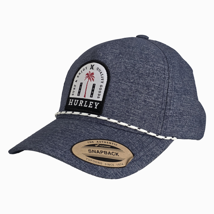 Hurley Single Palm Blue Şapka