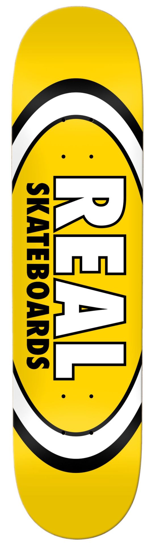 Real Team Classic Oval 8.06 Kaykay Tahtası