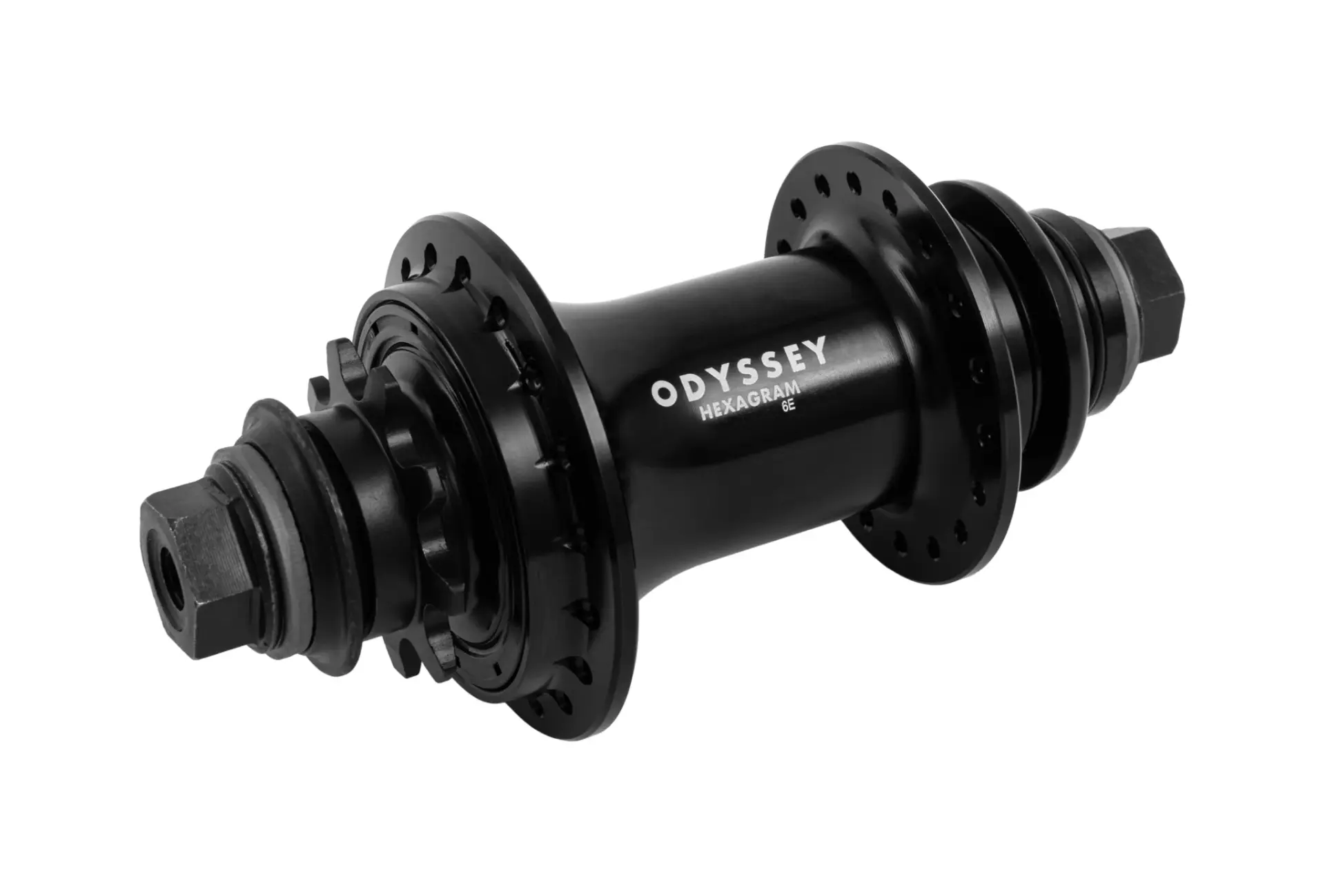 Odyssey Hexagram Cassette RHD/LHD BlackArka Göbek