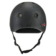 Pro Tec Low Pro Certified Spitfire Signature Black Swirl Kask