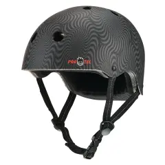 Pro Tec Low Pro Certified Spitfire Signature Black Swirl Kask