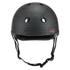 Pro Tec Low Pro Certified Spitfire Signature Black Swirl Kask