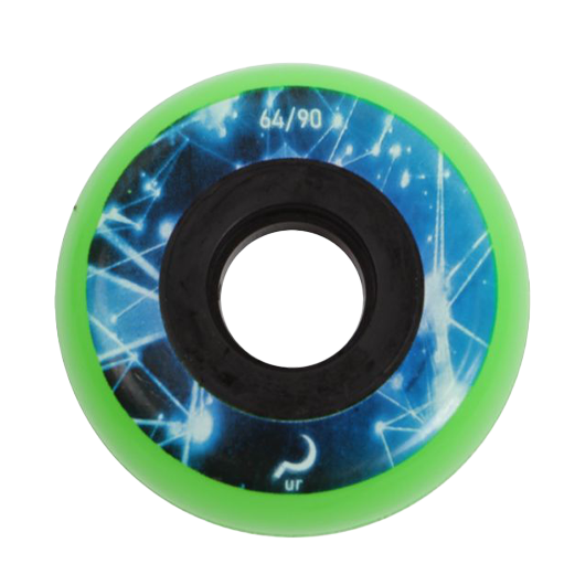 Ground Control UR Constellation Green 64mm/90A 4'lü Agresif Paten Tekerleği