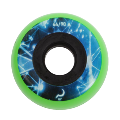 Ground Control UR Constellation Green 64mm/90A 4'lü Agresif Paten Tekerleği