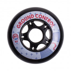 Ground Control FSK Black 80mm/85A 4'lü Urban Paten Tekerleği