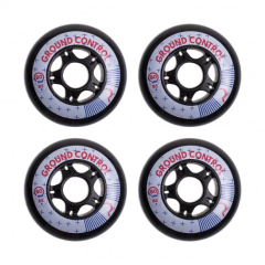 Ground Control FSK Black 80mm/85A 4'lü Urban Paten Tekerleği