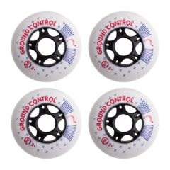 Ground Control FSK White 80mm/85A 4'lü Urban Paten Tekerleği
