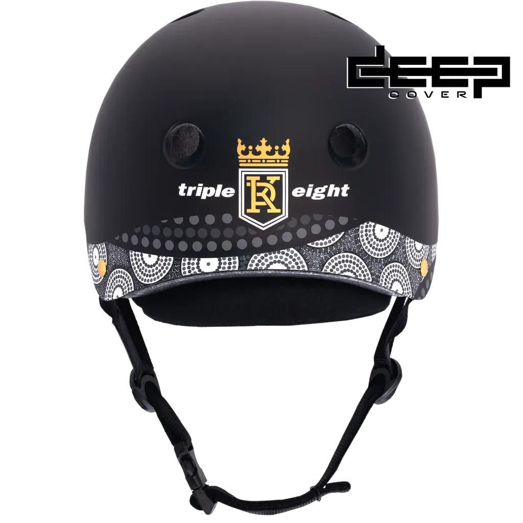Triple Eight Deep Cover Keegan Palmer Kask