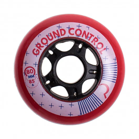 Ground Control FSK Red 80mm/85A 4'lü Urban Paten Tekerleği