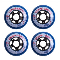 Ground Control FSK Blue 80mm/85A 4'lü Urban Paten Tekerleği
