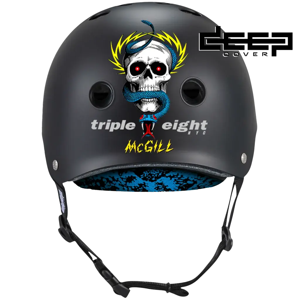 Triple Eight Deep Cover Mike McGill Kask