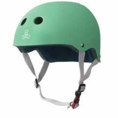 Triple Eight The Certified Sweatsaver Mint Mat Kask