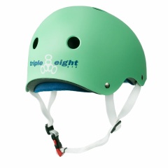 Triple Eight The Certified Sweatsaver Mint Mat Kask