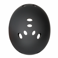 Triple Eight The Certified Sweatsaver Black Mat Kask