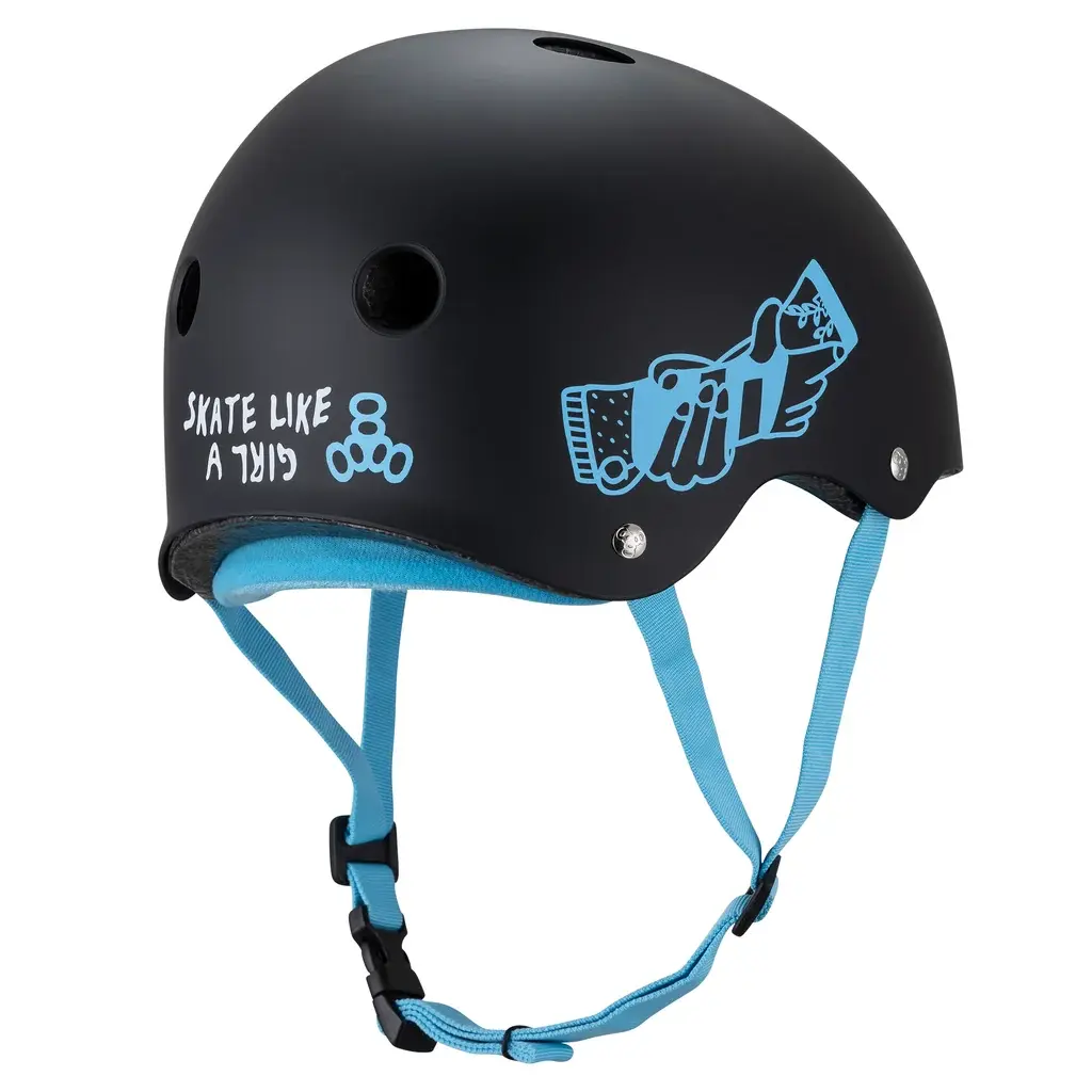 Triple Eight The Certified Sweatsaver Skate A Girl Kask