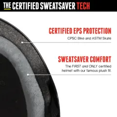 Triple Eight The Certified Sweatsaver Skate A Girl Kask