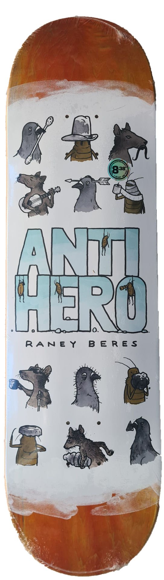 Antihero Raney Usual Suspects 8.38 Kaykay Tahtası