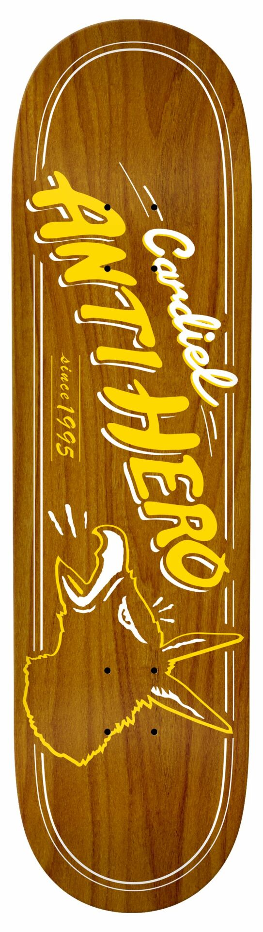 Antihero Cardiel Burro 8.40 Kaykay Tahtası
