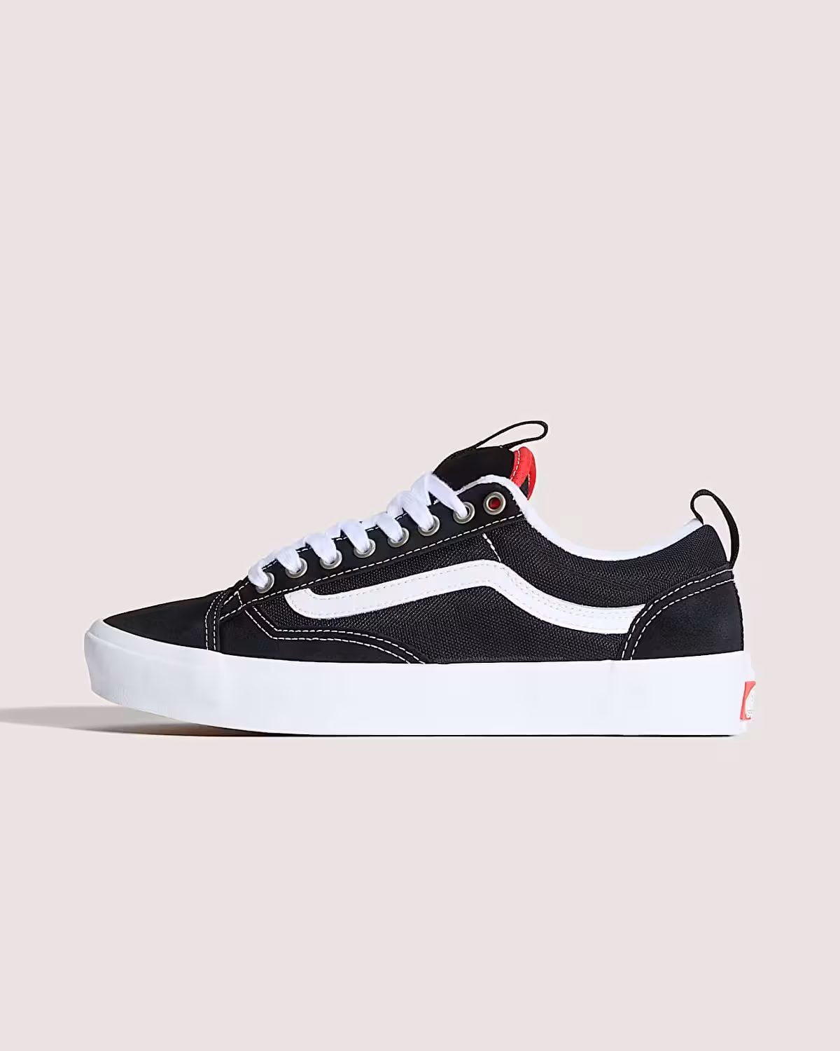 Vans Skate Old Skool 36+ Black White Ayakkabı