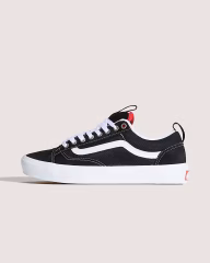 Vans Skate Old Skool 36+ Black White Ayakkabı