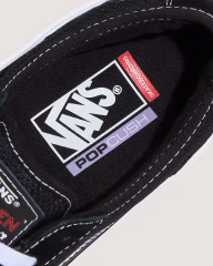 Vans Skate Curren Caples Black White Ayakkabı