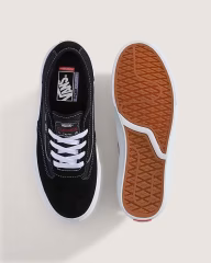 Vans Skate Curren Caples Black White Ayakkabı