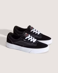 Vans Skate Curren Caples Black White Ayakkabı