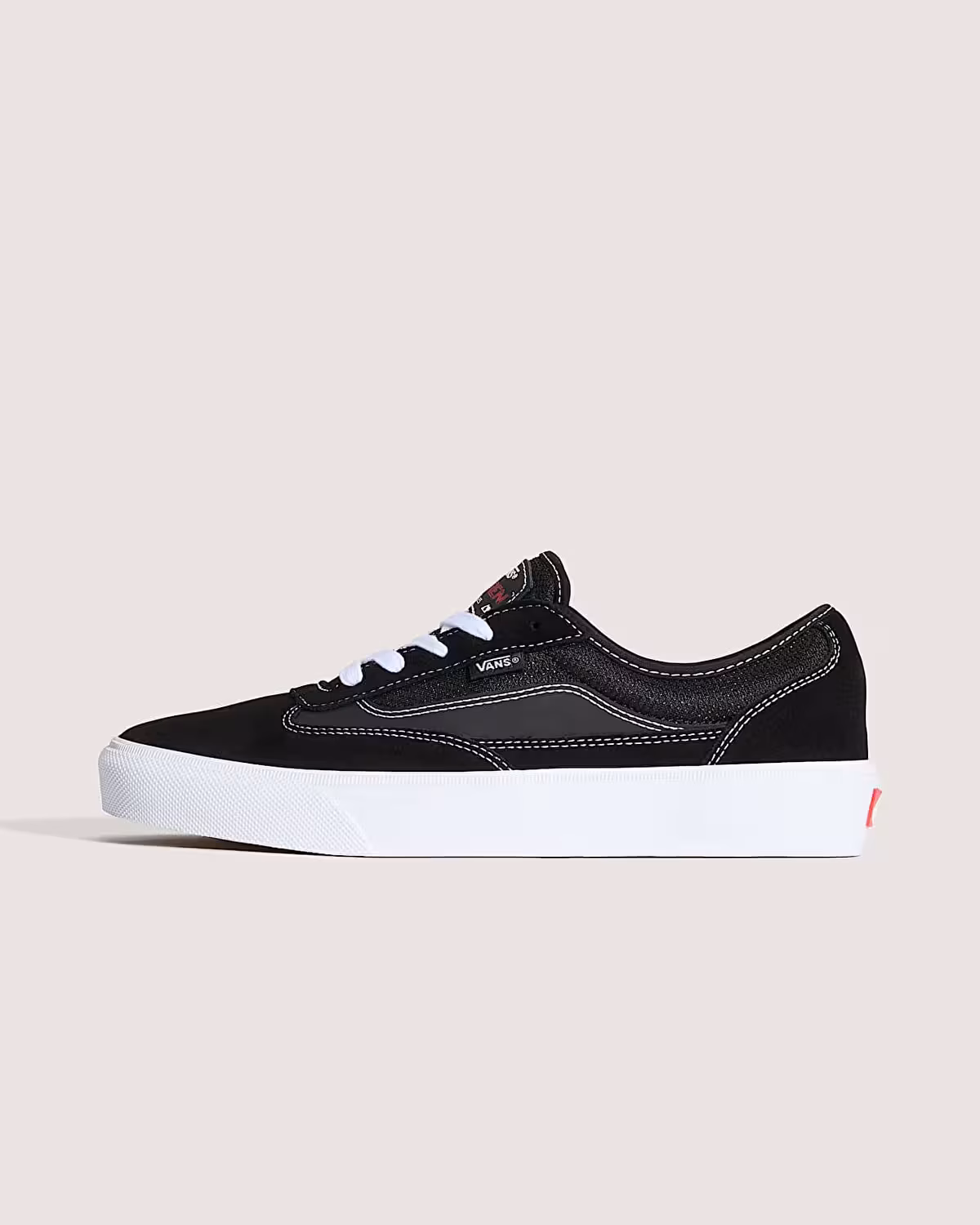 Vans Skate Curren Caples Black White Ayakkabı
