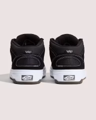 Vans Skate Half Cap Wafflecup Black White Ayakkabı