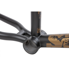 Sunday Darkwave 20.75'' Matte Black Gold Kadro