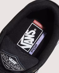 Vans Skate Kyle Walker Wafflecup Black White Ayakkabı