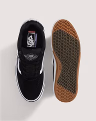 Vans Skate Kyle Walker Wafflecup Black White Ayakkabı