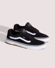 Vans Skate Kyle Walker Wafflecup Black White Ayakkabı