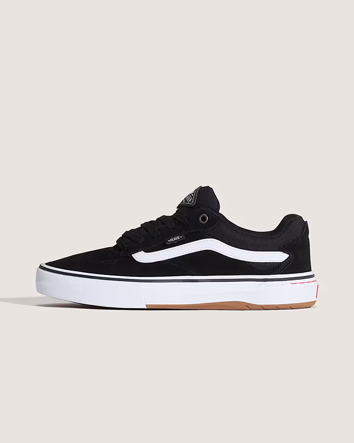 Vans Skate Kyle Walker Wafflecup Black White Ayakkabı