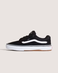 Vans Skate Kyle Walker Wafflecup Black White Ayakkabı
