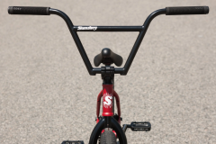 Sunday Forecaster Matte Maroon Complete Bmx