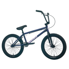 Sunday Scout Matte Translucent Purple Bmx