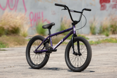 Sunday Scout Matte Translucent Purple Bmx