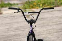 Sunday Scout Matte Translucent Purple Bmx