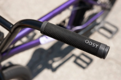 Sunday Scout Matte Translucent Purple Bmx