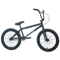 Sunday Scout Matte Black Bmx
