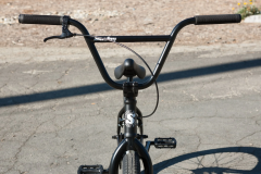 Sunday Scout Matte Black Bmx