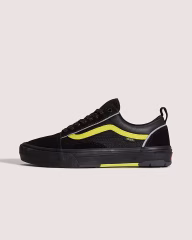 Vans Skate Old Skool Wafflecup Black Lime Ayakkabı