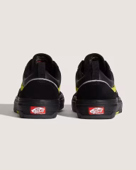 Vans Skate Old Skool Wafflecup Black Lime Ayakkabı