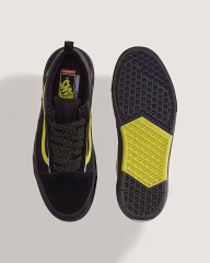 Vans Skate Old Skool Wafflecup Black Lime Ayakkabı