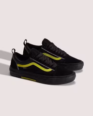 Vans Skate Old Skool Wafflecup Black Lime Ayakkabı