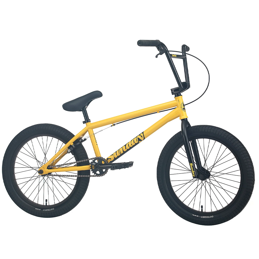 Sunday Scout Matte Mustard Bmx