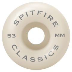 Spitfire Classic Orange 53mm 99Du Kaykay Tekerleği