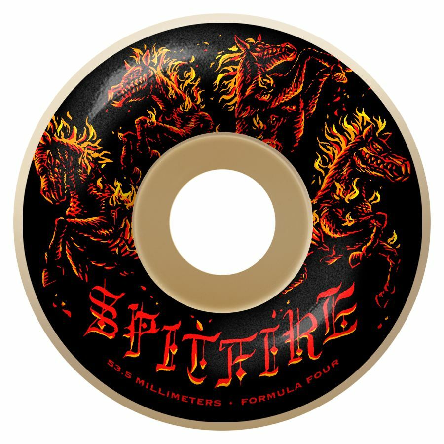 Spitfire F4 Apocalypse Radial 53.5mm 99Du Kaykay Tekerleği
