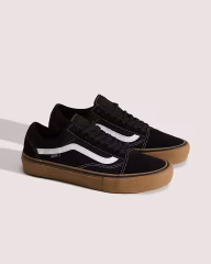 Vans Skate Old Skool Black Gum White Ayakkabı